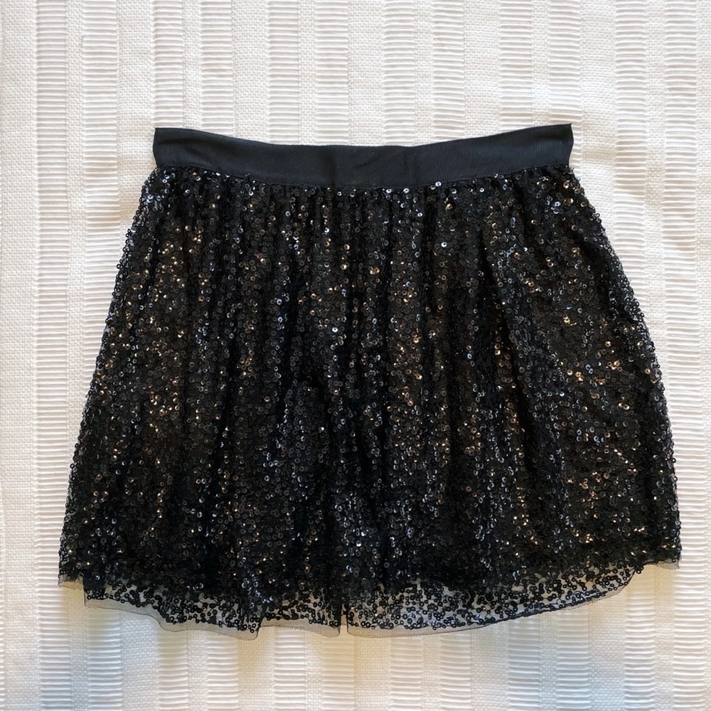 J.Crew | Sequin Midi Skirt